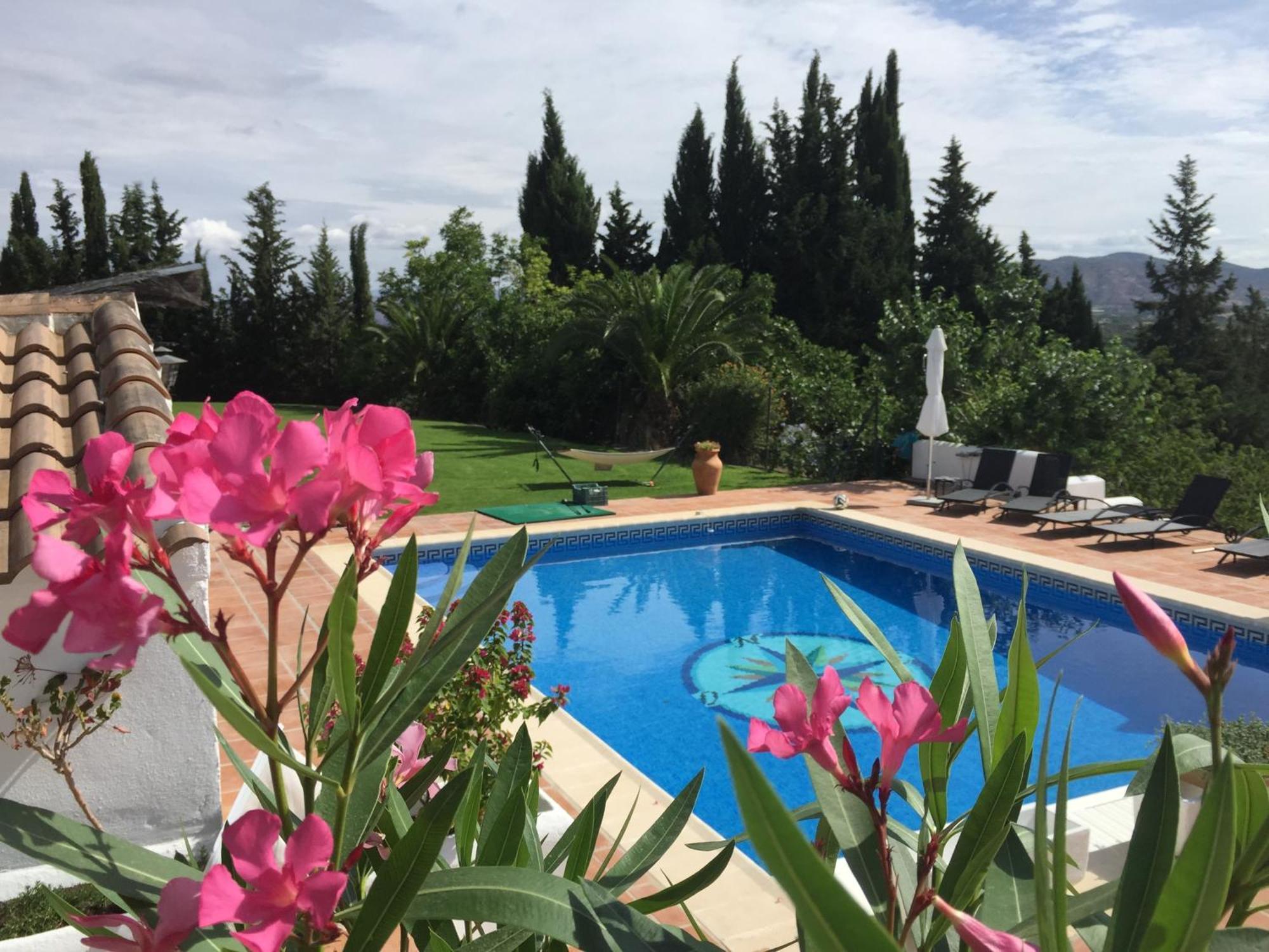 Cortijo Andaluz Bed & Breakfast Alhaurin el Grande Exterior photo